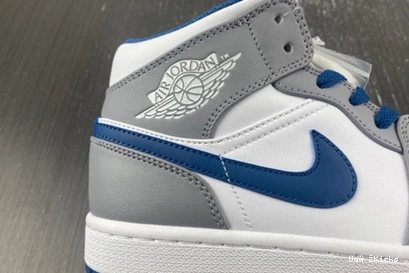 Mid 137 True Jordan 1 StreetReady Blue DQ8426-014  0825